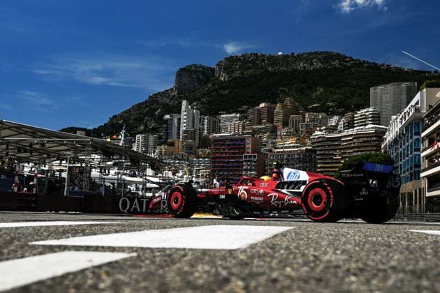 F1 Grand Prix of Monaco - Qualifying Lewis Hamilton of Team Scuderia Ferrari HP, driving the Ferrari SF-25, participates in a practice session during the FIA Formula One World Championship, WM, Weltmeisterschaft F1 Monaco Grand Prix in Monte Carlo, Monaco, on May 24, 2025. Monte Carlo Monaco  Copyright: xLucaxBarsalix originalFilename:barsali-notitle250524_npM93.jpg