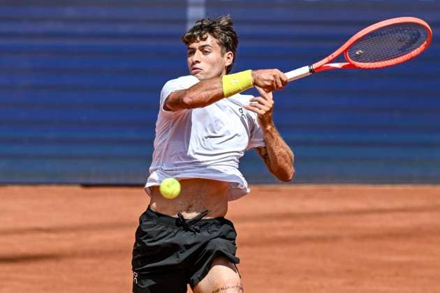 Cobolli Flavio ITA 25.05.2025 Tennis Hamburg Open ATP, Tennis Herren 500, Tennisstadium am Rothenbaum, Hamburg,