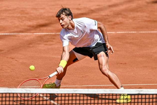 Cobolli Flavio ITA 25.05.2025 Tennis Hamburg Open ATP, Tennis Herren 500, Tennisstadium am Rothenbaum, Hamburg,