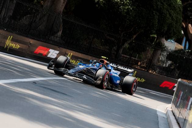 Formula 1 TAG Heuer Grand Prix de Monaco 2025 Dan Schiumarini OVERTAKE MAXPPP - 24 05 2025 55 SAINZ Carlos (esp), Williams Racing, action during the Formula 1 TAG Heuer Grand Prix de Monaco 2025, the 8th round of the 2025 FIA Formula 1 World Championship, WM, Weltmeisterschaft on the Circuit de Monaco from May 22 to 25, 2025, in Monte Carlo, Monaco - F1 Grand Prix Of Monaco  Copyright: xOVERTAKE MAXPPPxDanxSchiumarinix OVT202505242884 monaco OVT202505242884