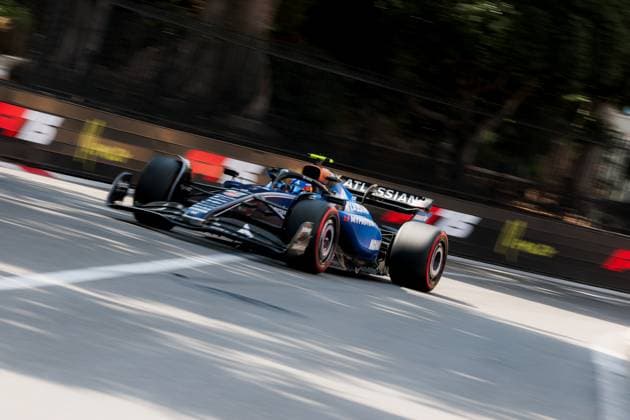 Formula 1 TAG Heuer Grand Prix de Monaco 2025 Dan Schiumarini OVERTAKE MAXPPP - 24 05 2025 55 SAINZ Carlos (esp), Williams Racing, action during the Formula 1 TAG Heuer Grand Prix de Monaco 2025, the 8th round of the 2025 FIA Formula 1 World Championship, WM, Weltmeisterschaft on the Circuit de Monaco from May 22 to 25, 2025, in Monte Carlo, Monaco - F1 Grand Prix Of Monaco  Copyright: xOVERTAKE MAXPPPxDanxSchiumarinix OVT202505242890 monaco OVT202505242890
