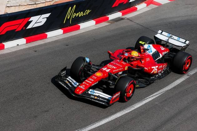 Formula 1 TAG Heuer Grand Prix de Monaco 2025 Dan Schiumarini OVERTAKE MAXPPP - 24 05 2025 44 HAMILTON Lewis (gbr), Scuderia Ferrari, action during the Formula 1 TAG Heuer Grand Prix de Monaco 2025, the 8th round of the 2025 FIA Formula 1 World Championship, WM, Weltmeisterschaft on the Circuit de Monaco from May 22 to 25, 2025, in Monte Carlo, Monaco - F1 Grand Prix Of Monaco  Copyright: xOVERTAKE MAXPPPxDanxSchiumarinix OVT202505242892 monaco OVT202505242892