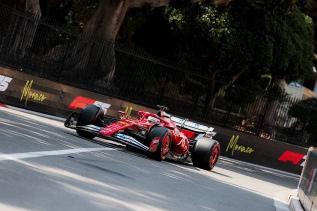Formula 1 TAG Heuer Grand Prix de Monaco 2025 Dan Schiumarini OVERTAKE MAXPPP - 24 05 2025 16 LECLERC Charles (mon), Scuderia Ferrari, action during the Formula 1 TAG Heuer Grand Prix de Monaco 2025, the 8th round of the 2025 FIA Formula 1 World Championship, WM, Weltmeisterschaft on the Circuit de Monaco from May 22 to 25, 2025, in Monte Carlo, Monaco - F1 Grand Prix Of Monaco  Copyright: xOVERTAKE MAXPPPxDanxSchiumarinix OVT202505242899 monaco OVT202505242899
