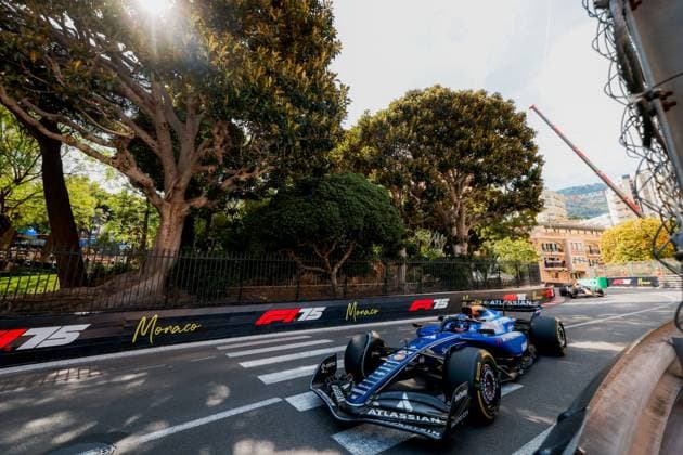 Formula 1 TAG Heuer Grand Prix de Monaco 2025 Dan Schiumarini OVERTAKE MAXPPP - 24 05 2025 23 ALBON Alexander (tha), Williams Racing, action during the Formula 1 TAG Heuer Grand Prix de Monaco 2025, the 8th round of the 2025 FIA Formula 1 World Championship, WM, Weltmeisterschaft on the Circuit de Monaco from May 22 to 25, 2025, in Monte Carlo, Monaco - F1 Grand Prix Of Monaco  Copyright: xOVERTAKE MAXPPPxDanxSchiumarinix OVT202505242968 monaco OVT202505242968