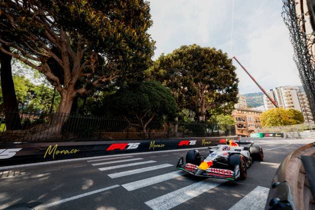 Formula 1 TAG Heuer Grand Prix de Monaco 2025 Dan Schiumarini OVERTAKE MAXPPP - 24 05 2025 30 LAWSON Liam (nld), Racing Bulls, action during the Formula 1 TAG Heuer Grand Prix de Monaco 2025, the 8th round of the 2025 FIA Formula 1 World Championship, WM, Weltmeisterschaft on the Circuit de Monaco from May 22 to 25, 2025, in Monte Carlo, Monaco - F1 Grand Prix Of Monaco  Copyright: xOVERTAKE MAXPPPxDanxSchiumarinix OVT202505242975 monaco OVT202505242975