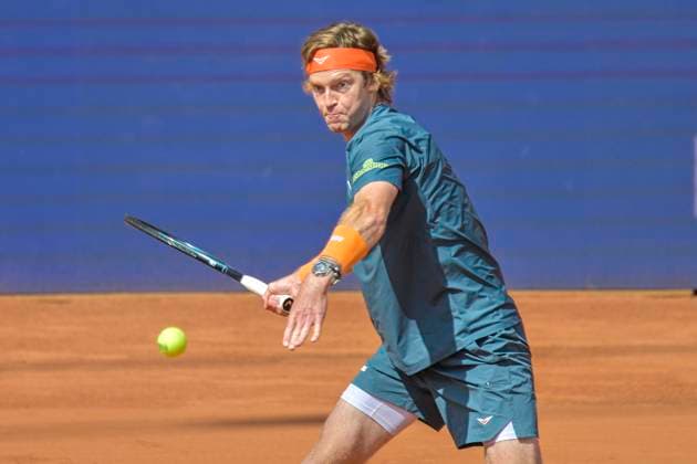 Andrey Rublev 25.05.2025 Tennis Hamburg Open ATP, Tennis Herren 500, Tennisstadium am Rothenbaum, Hamburg,