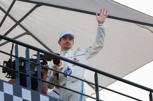 zweiter Startplatz beim Rennen, Charles Leclerc (Scuderia Ferrari HP), Qualifying, Grosser Preis von Monaco, Motorsport, Herren, Formel 1, 24.05.2025 Monte Carlo Monaco MCO