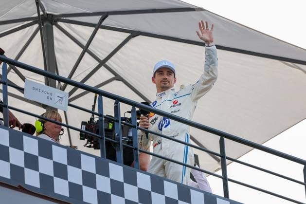 zweiter Startplatz beim Rennen, Charles Leclerc (Scuderia Ferrari HP), Qualifying, Grosser Preis von Monaco, Motorsport, Herren, Formel 1, 24.05.2025 Monte Carlo Monaco MCO