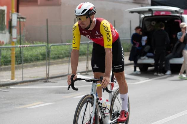 Jonathan Lastra, Cofidis team  Copyright: xSilviaxColombo IPAxSportx xipa-agency.netx xx IPA_58180784 IPA_Agency_IPA58180784