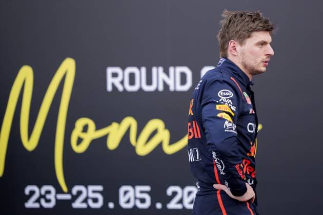 MONACO - Max Verstappen (Red Bull Racing) after qualifying for the Monaco Grand Prix. ANP SANDER KING xVIxANPxSportx xxANPxIVx 528510056 originalFilename: 528510056.jpg