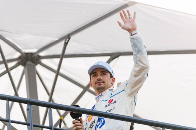 Charles Leclerc (Scuderia Ferrari HP, 16), Grosser Preis von Monaco, Motorsport, Formel 1, Saison 2025, 24.05.2025 Grosser Preis von Monaco, Motorsport, Formel 1, Saison 2025, 24.05.2025 Copyright: xEibner-Pressefoto AlexanderxNeisx EP_ANS