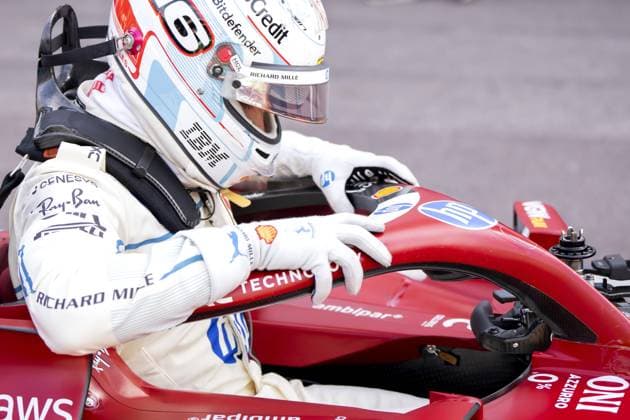 MONACO - Charles Leclerc (Ferrari) after qualifying for the Monaco Grand Prix. ANP SANDER KING xVIxANPxSportx xxANPxIVx 528512112 originalFilename: 528512112.jpg