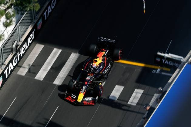 1 Max Verstappen (NLD, Oracle Red Bull Racing), F1 Grand Prix of Monaco at Circuit de Monaco on May 24, 2025 in Monte-Carlo, Monaco. (Photo by HOCH ZWEI) Monte-Carlo Monaco