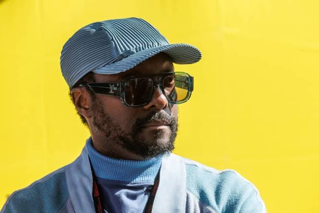 William James Adams Jr. besser bekannt als will.i.am und Mitglied der Black Eyed Peas, Grosser Preis von Monaco, Motorsport, Formel 1, Saison 2025, 24.05.2025 Grosser Preis von Monaco, Motorsport, Formel 1, Saison 2025, 24.05.2025 Copyright: xEibner-Pressefoto AlexanderxNeisx EP_ANS
