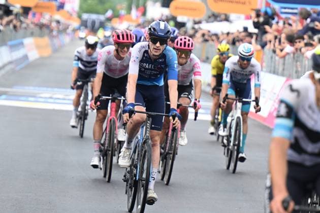24-05-2025 Giro D italia; Tappa 14 Treviso - Gorizia; 2025, Israel - Premier Tech; Gee, Derek; Gorizia; 
