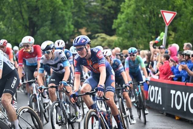 24-05-2025 Giro D italia; Tappa 14 Treviso - Gorizia; 2025, Picnic - Postnl; Gorizia; 