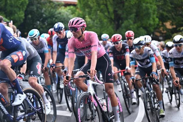 24-05-2025 Giro D italia; Tappa 14 Treviso - Gorizia; 2025, Uae Team Emirates - Xrg; Del Toro Romero, Isaac; Gorizia; 