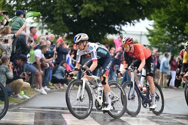 24-05-2025 Giro D italia; Tappa 14 Treviso - Gorizia; 2025, Red Bull - Bora Hansgrohe; Tratnik, Jan; Gorizia; 
