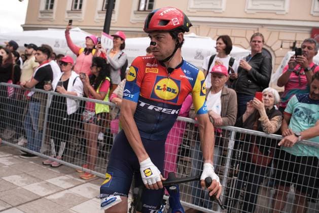 Ciccone Giulio of Lidl-Trek during the stage 14 of the Giro d™Italia from Treviso to Nova Gorica Gorizia, Slovenia - Saturday, May 24, 2025. - cycling.  Copyright: xMarcoxAlpozzi LaPressex