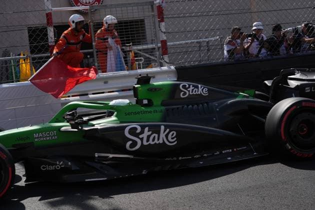 24.05.2025, Circuit de Monaco, Monte Carlo, Formel 1 Grand Prix Monaco 2025 ,im Bild Nico Hülkenberg (DEU), Stake F1 Team Kick Sauber (Photo by Hasan Bratic DeFodi Images)