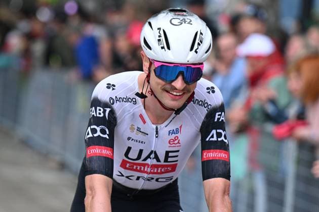 24-05-2025 Giro D italia; Tappa 14 Treviso - Gorizia; 2025, Uae Team Emirates - Xrg; Vine, Jai; Gorizia; 