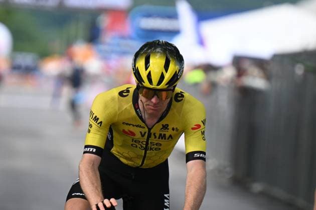 24-05-2025 Giro D italia; Tappa 14 Treviso - Gorizia; 2025, Visma - Lease A Bike; Kruijswijk, Steven; Gorizia; 