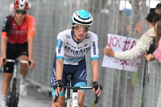 24-05-2025 Giro D italia; Tappa 14 Treviso - Gorizia; 2025, Bahrain - Victorious; Bilbao, Peio; Gorizia; 