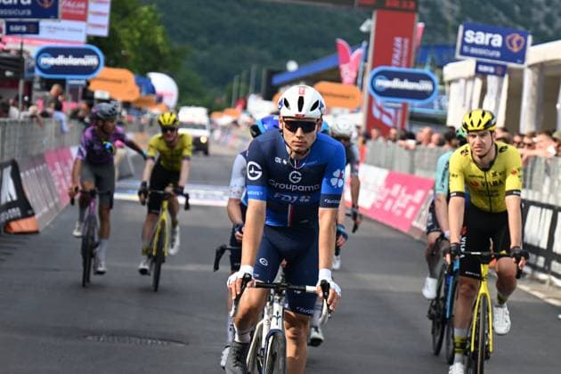 24-05-2025 Giro D italia; Tappa 14 Treviso - Gorizia; 2025, Groupama - Fdj; Gorizia; 