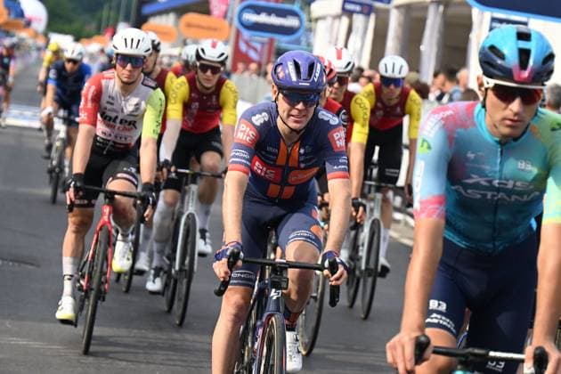 24-05-2025 Giro D italia; Tappa 14 Treviso - Gorizia; 2025, Picnic - Postnl; Hamilton, Chris; Gorizia; 