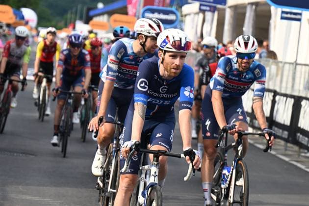 24-05-2025 Giro D italia; Tappa 14 Treviso - Gorizia; 2025, Groupama - Fdj; Pacher, Quentin; Gorizia; 