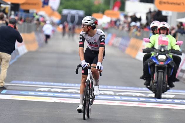 24-05-2025 Giro D italia; Tappa 14 Treviso - Gorizia; 2025, Uae Team Emirates - Xrg; Baroncini, Filippo; Gorizia; 
