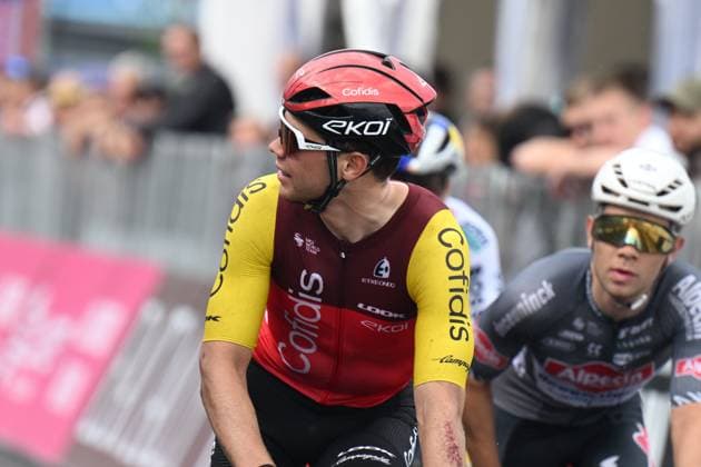 24-05-2025 Giro D italia; Tappa 14 Treviso - Gorizia; 2025, Cofidis; Fretin, Milan; Gorizia; 