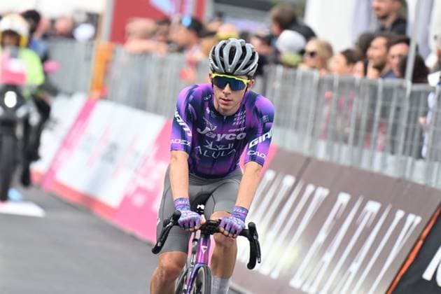 24-05-2025 Giro D italia; Tappa 14 Treviso - Gorizia; 2025, Jayco - Alula; De Pretto, Davide; Gorizia; 