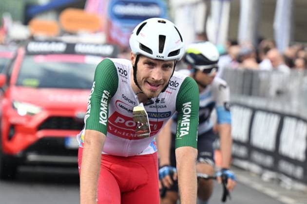 24-05-2025 Giro D italia; Tappa 14 Treviso - Gorizia; 2025, Polti - Visit Malta; Pietrobon, Andrea; Gorizia; 