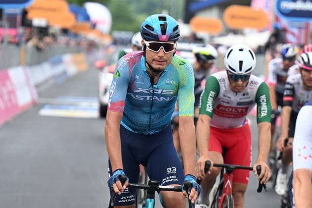24-05-2025 Giro D italia; Tappa 14 Treviso - Gorizia; 2025, Xds - Astana; Masnada, Fausto; Gorizia; 