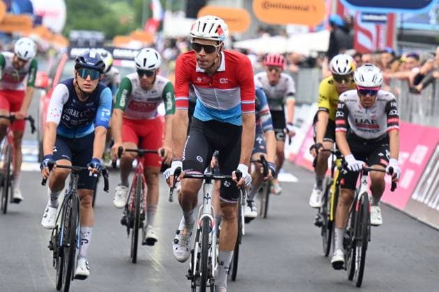 24-05-2025 Giro D italia; Tappa 14 Treviso - Gorizia; 2025, Groupama - Fdj; Geniets, Kevin; Gorizia; 