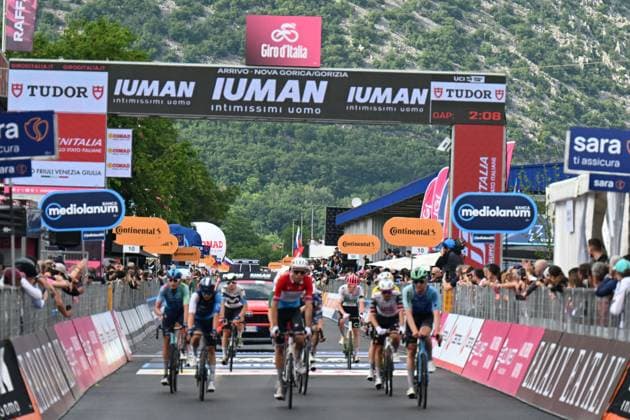 24-05-2025 Giro D italia; Tappa 14 Treviso - Gorizia; Gorizia; 