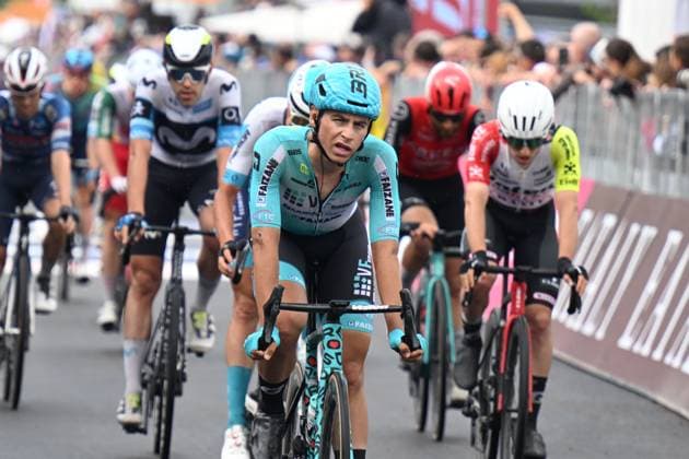 24-05-2025 Giro D italia; Tappa 14 Treviso - Gorizia; 2025, Vf Group Bardiani Csf - Faizane; Magli, Filippo; Gorizia; 