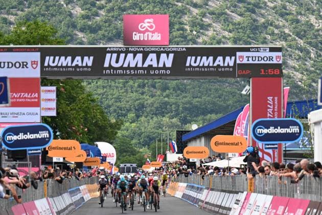 24-05-2025 Giro D italia; Tappa 14 Treviso - Gorizia; Gorizia; 
