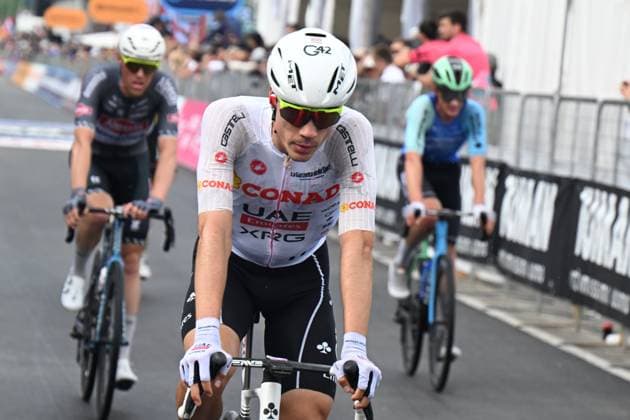 24-05-2025 Giro D italia; Tappa 14 Treviso - Gorizia; 2025, Uae Team Emirates - Xrg; Ayuso Pesquera, Juan; Gorizia; 