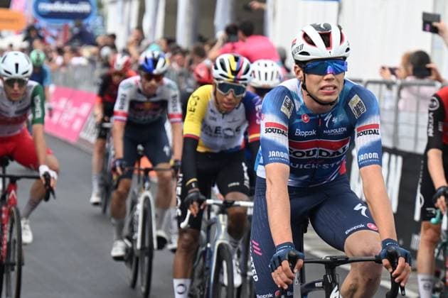 24-05-2025 Giro D italia; Tappa 14 Treviso - Gorizia; 2025, Soudal - Quick Step; Magnier, Paul; Gorizia; 