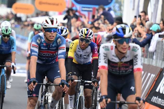 24-05-2025 Giro D italia; Tappa 14 Treviso - Gorizia; 2025, Ineos Grenadiers; Bernal Gomez, Arley; Gorizia; 