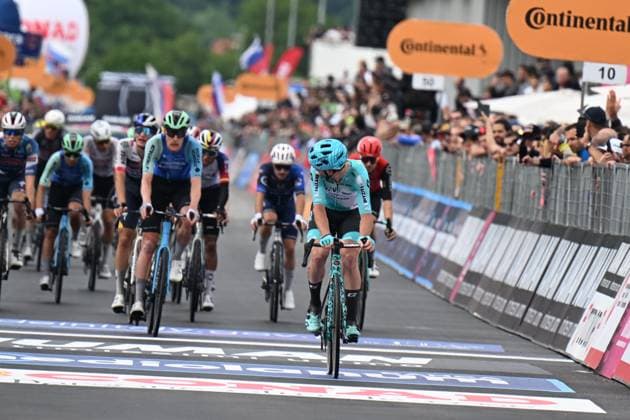 24-05-2025 Giro D italia; Tappa 14 Treviso - Gorizia; 2025, Vf Group Bardiani Csf - Faizane; Fiorelli, Filippo; Gorizia; 