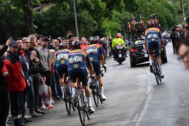 24-05-2025 Giro D italia; Tappa 14 Treviso - Gorizia; 2025, Lidl - Trek; Ciccone, Giulio; Gorizia; 