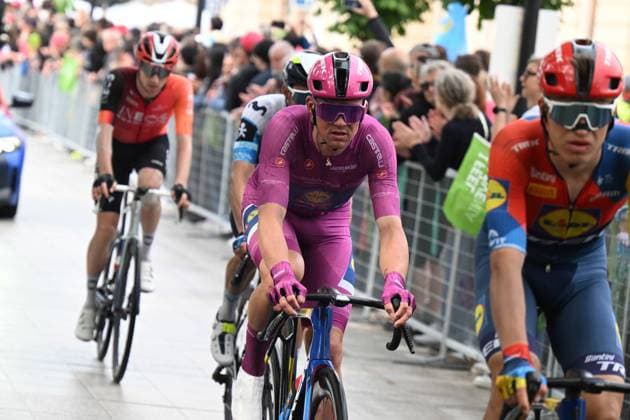 24-05-2025 Giro D italia; Tappa 14 Treviso - Gorizia; 2025, Lidl - Trek; Pedersen, Mads; Gorizia; 