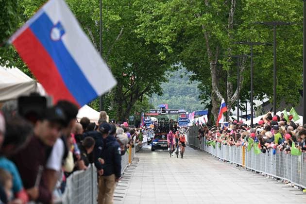 24-05-2025 Giro D italia; Tappa 14 Treviso - Gorizia; Gorizia; 