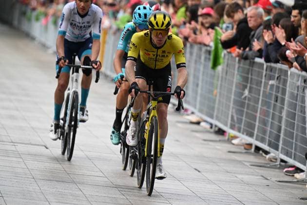 24-05-2025 Giro D italia; Tappa 14 Treviso - Gorizia; 2025, Visma - Lease A Bike; Kruijswijk, Steven; Gorizia; 