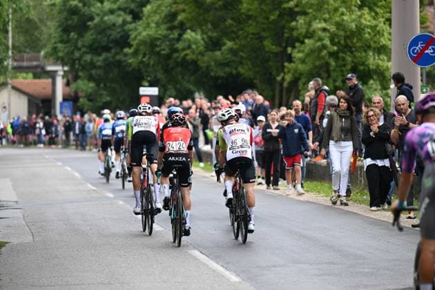 24-05-2025 Giro D italia; Tappa 14 Treviso - Gorizia; Gorizia; 