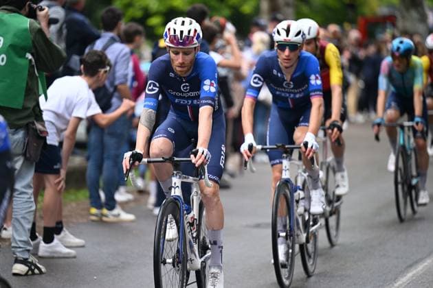 24-05-2025 Giro D italia; Tappa 14 Treviso - Gorizia; 2025, Groupama - Fdj; Pacher, Quentin; Gorizia; 