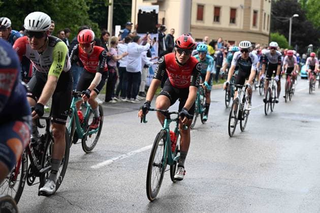 24-05-2025 Giro D italia; Tappa 14 Treviso - Gorizia; 2025, Arkea - Beb Hotel; Gorizia; 